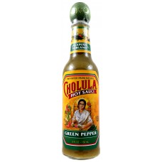 Cholula Green Pepper Hot Sauce  - 150мл