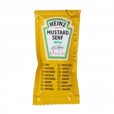 Heinz горчица сашет 10гр 200шт. упаковка