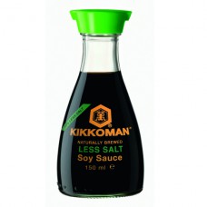 Kikkoman Soy Sauce Less Salt (Dispenser) - 150 мл.