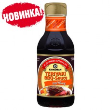 Kikkoman BBQ-Sauce Teriyaki With Honey - 250 мл.