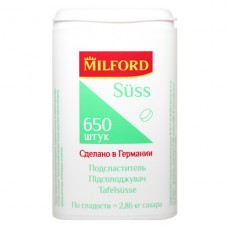 Milford заменитель сахара - 650 шт.